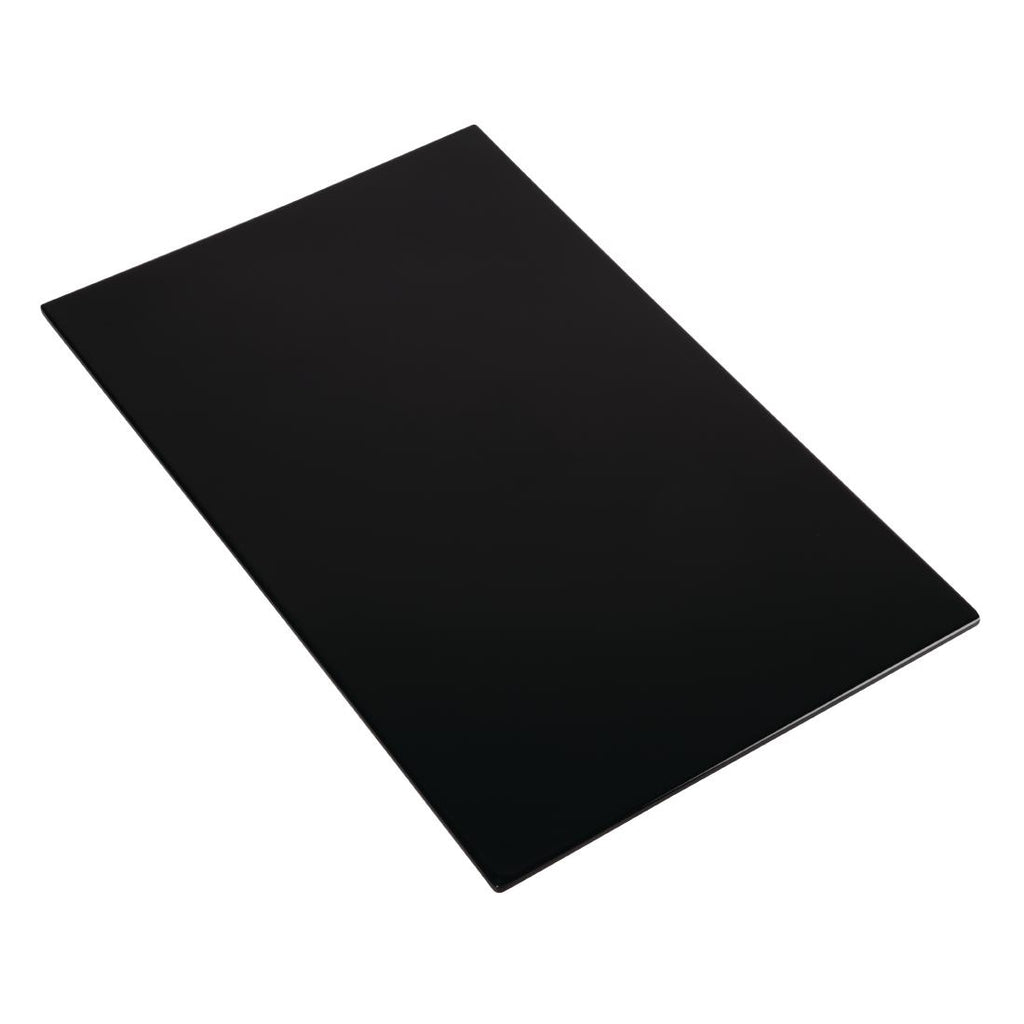 APS Zero Melamine Platter Black GN 1/1 GK854