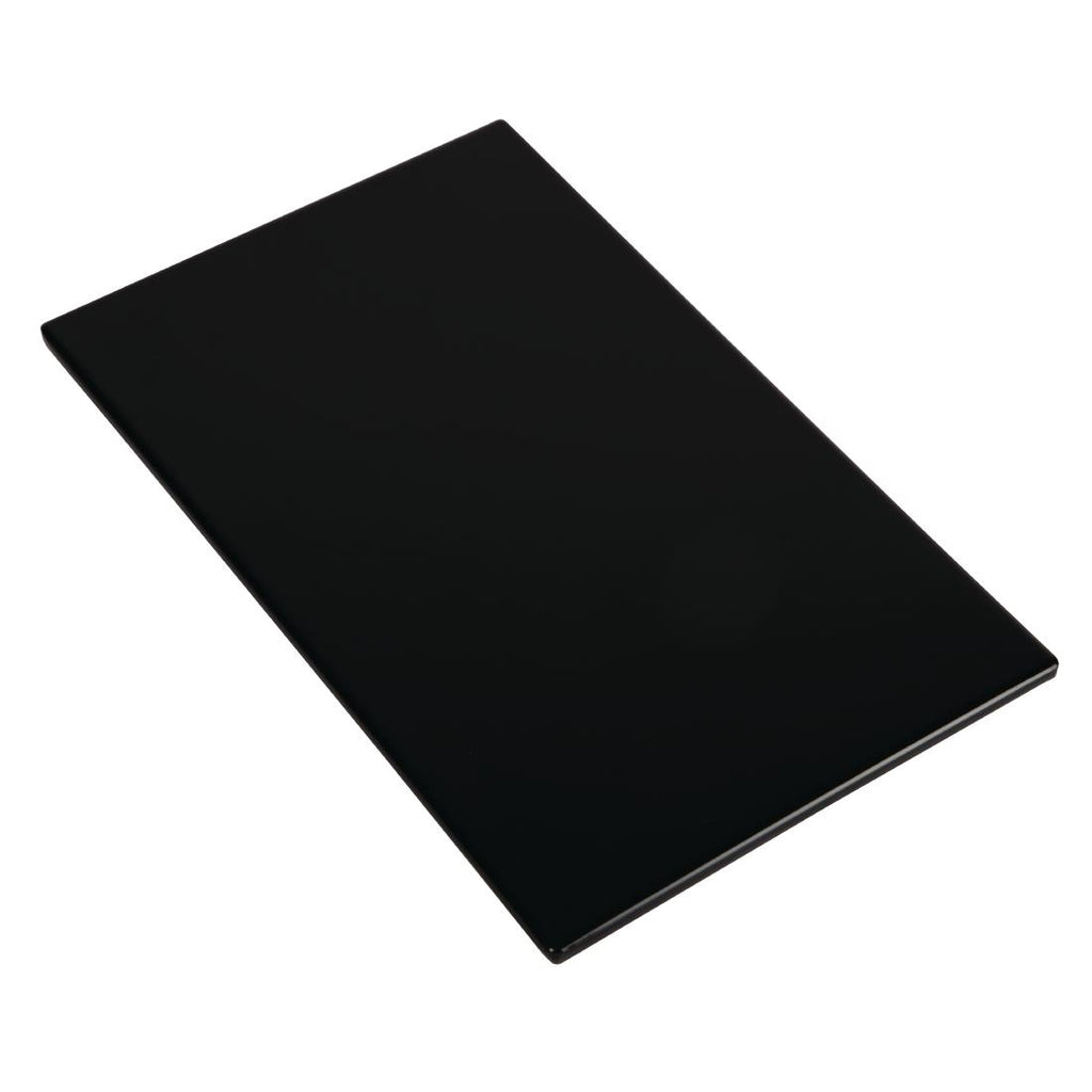 APS Zero Melamine Platter Black GN 1/4 GK857