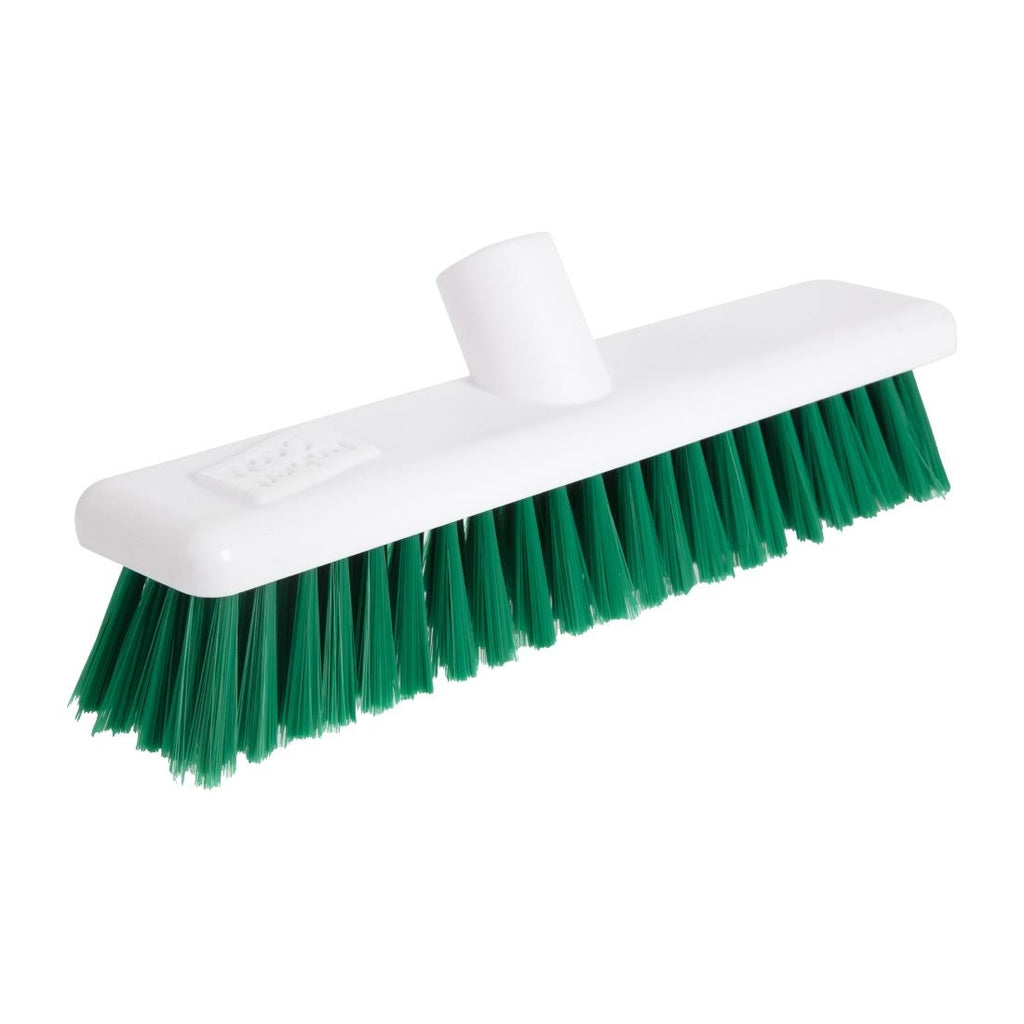 Jantex Soft Hygiene Broom Green 12in GK873