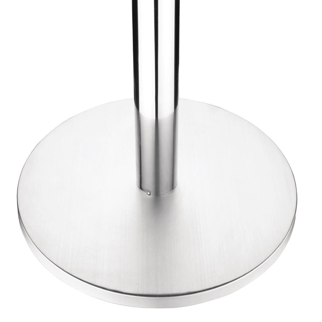 Bolero Stainless Steel Round Table Base GK992