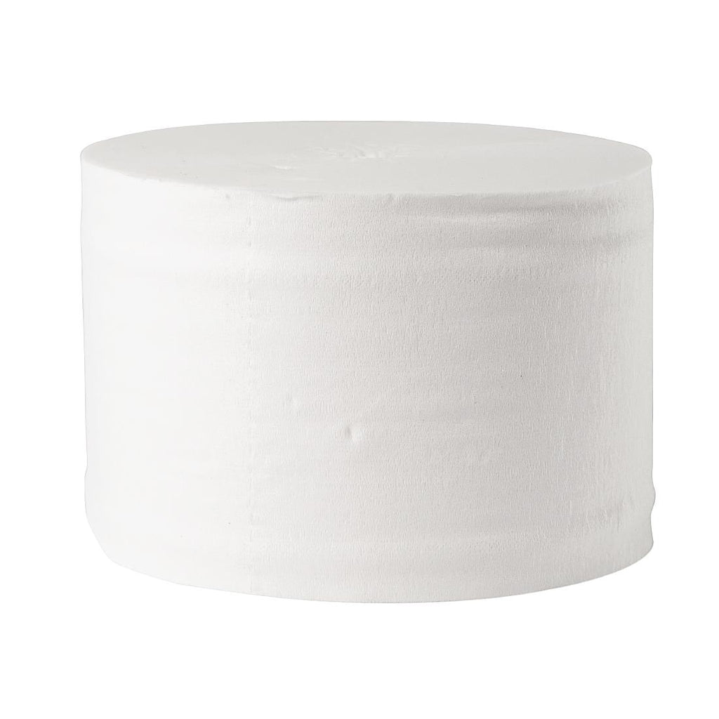 Jantex Compact Coreless Toilet Paper 2-Ply 96m (Pack of 36) GL061