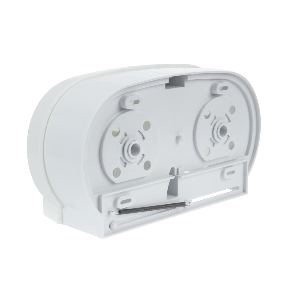 Jantex Micro Twin Toilet Roll Dispenser GL062