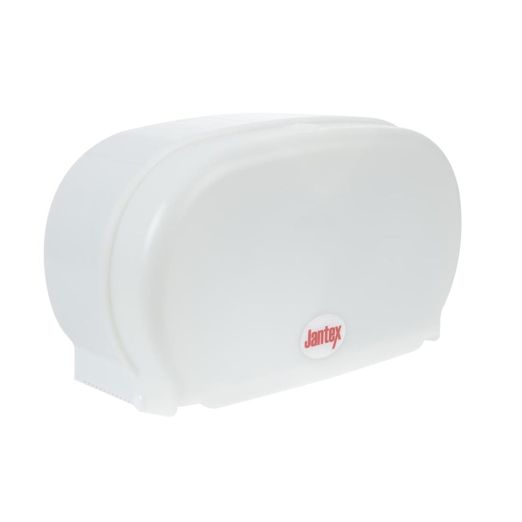 Jantex Micro Twin Toilet Roll Dispenser GL062