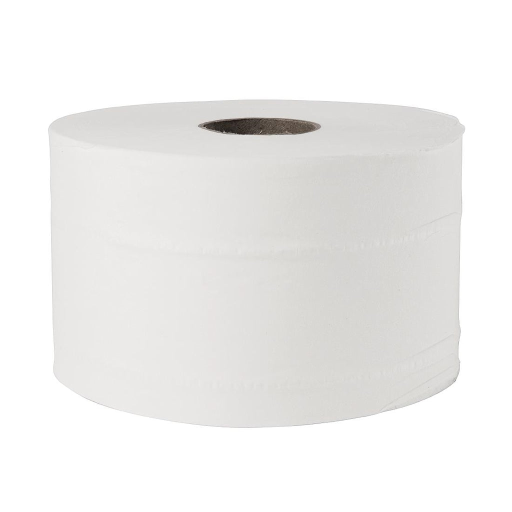 Jantex Micro Twin Toilet Paper 2-Ply 125m (Pack of 24) GL063