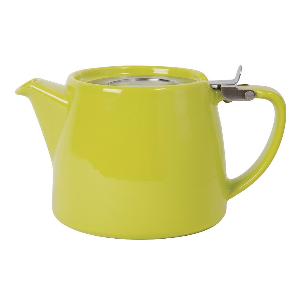 Forlife Stump Teapot Lime 510ml GL094