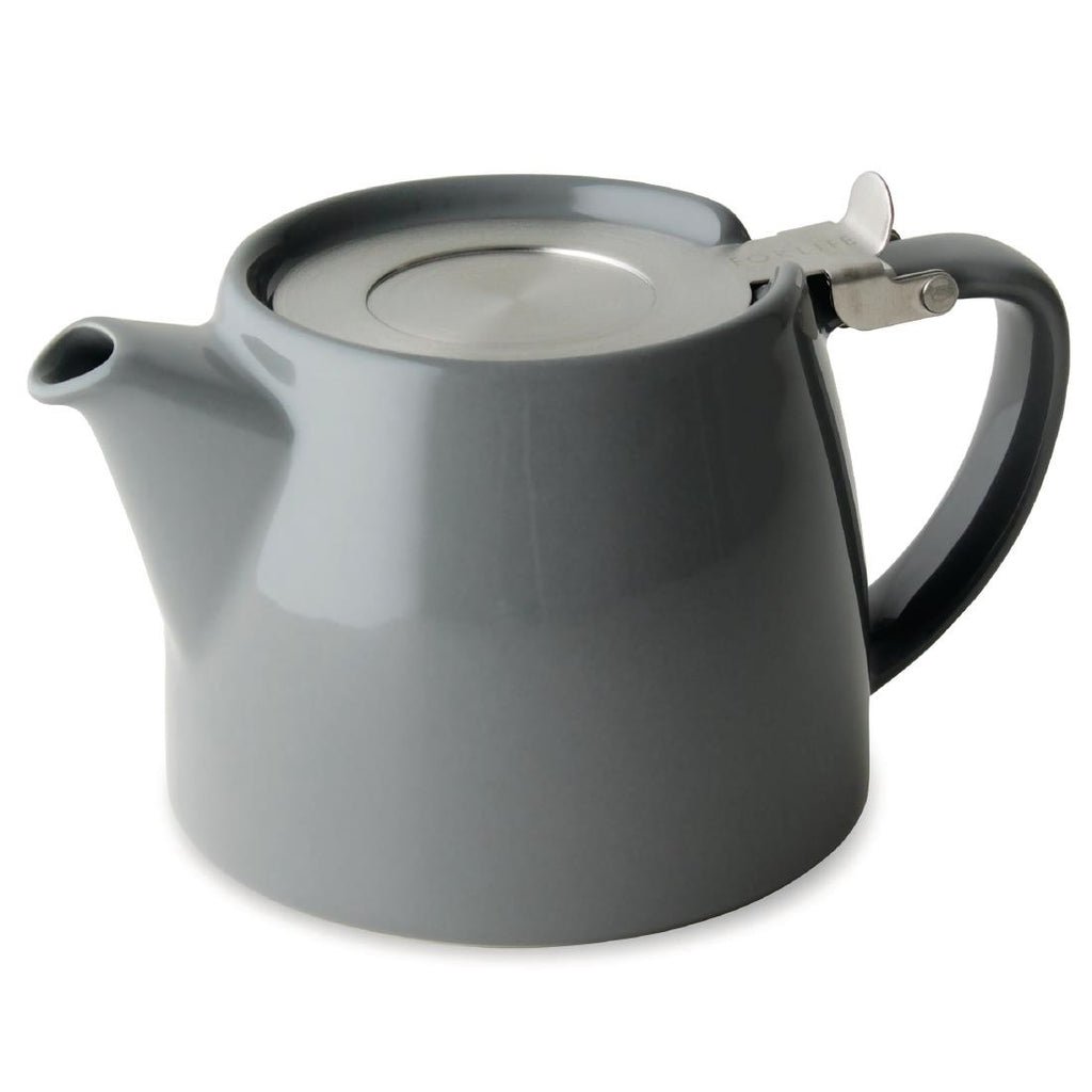 Forlife Stump Teapot Grey 510ml GL095