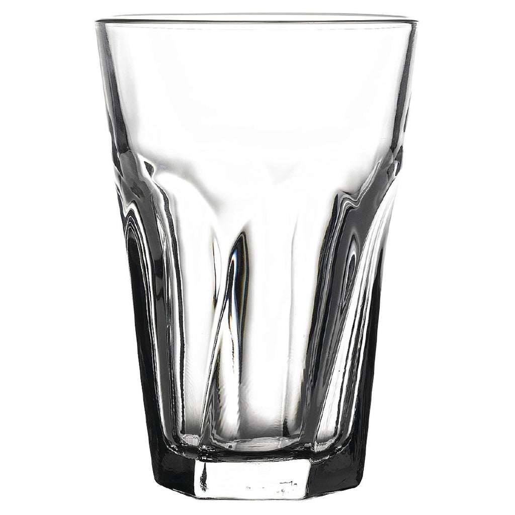 Libbey Gibraltar Twist Glasses CE Marked 290ml (Pack of 12) GL144