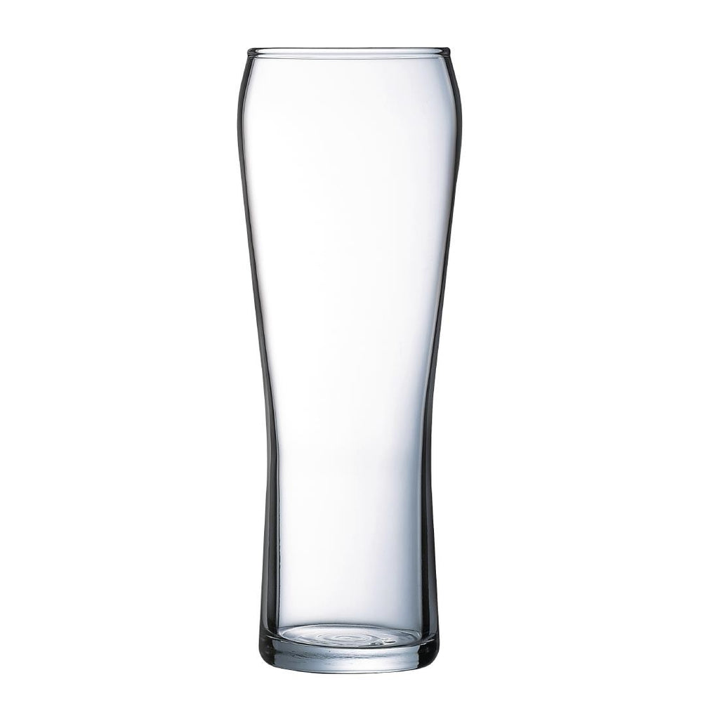 Arcoroc Edge Hiball Head Booster Beer Glass CE Marked 570ml (Pack of 24) GL152