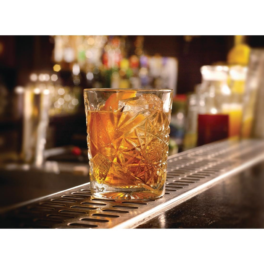 Artis Hobstar Double Old Fashioned Whiskey Glass 350ml (Pack of 12) GL157