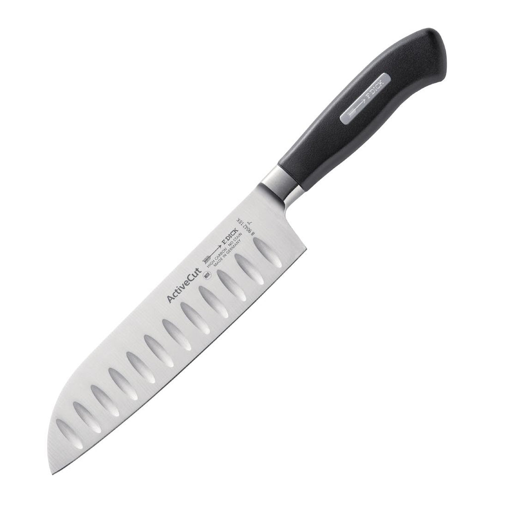 Dick Active Cut Santoku Knife 18cm GL212