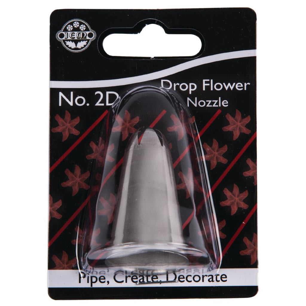 PME Drop Flower Piping Nozzle 4mm GL247