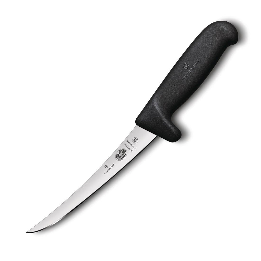 Victorinox Fibrox Safety Grip Flexible Boning Knife 15cm GL275