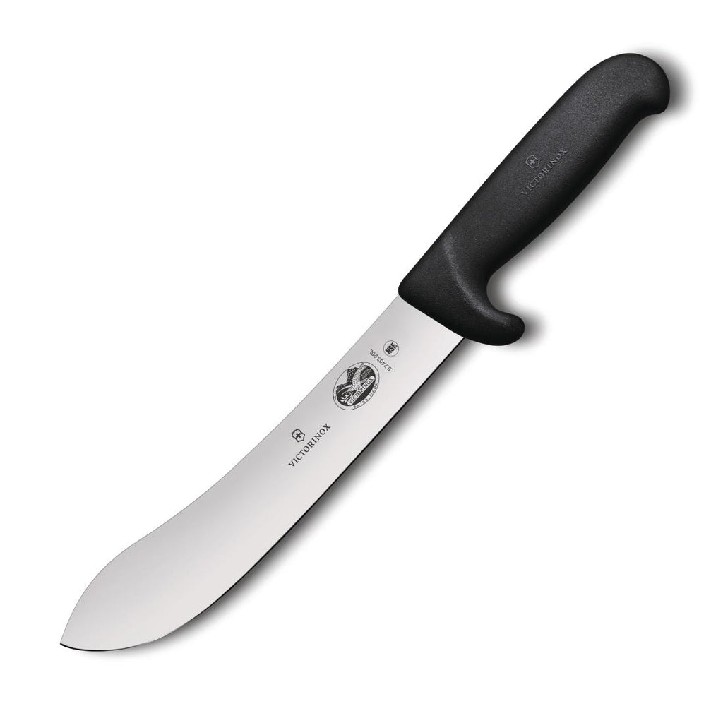 Victorinox Fibrox Safety Grip Butchers Knife 20cm GL276