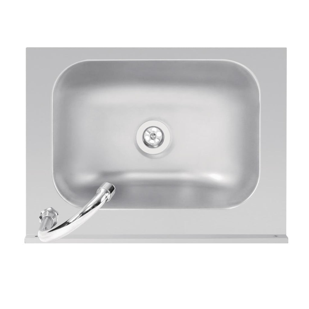 Vogue Stainless Steel Knee Operated Sink GL280