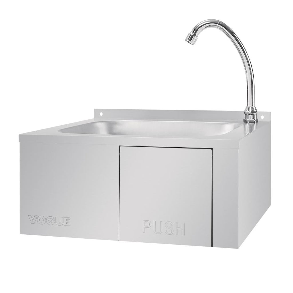 Vogue Stainless Steel Knee Operated Sink GL280