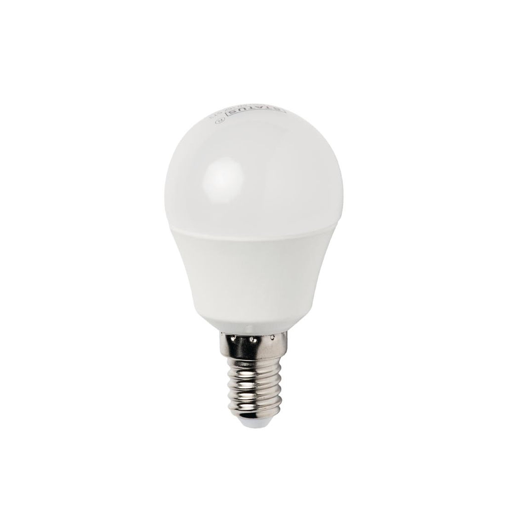 Status LED Mini Globe Bulb SMALL Edison Screw 4W GL315