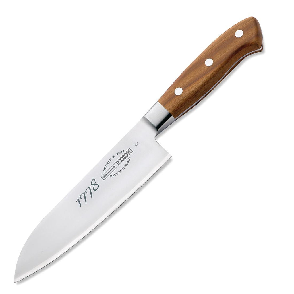 Dick 1778 Santoku Knife 17cm GL531