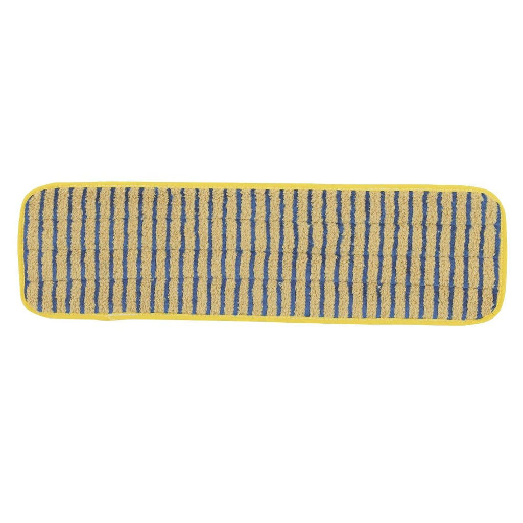 Rubbermaid Pulse Microfibre Spray Mop Scrubber Pad (Pack of 10) GL547