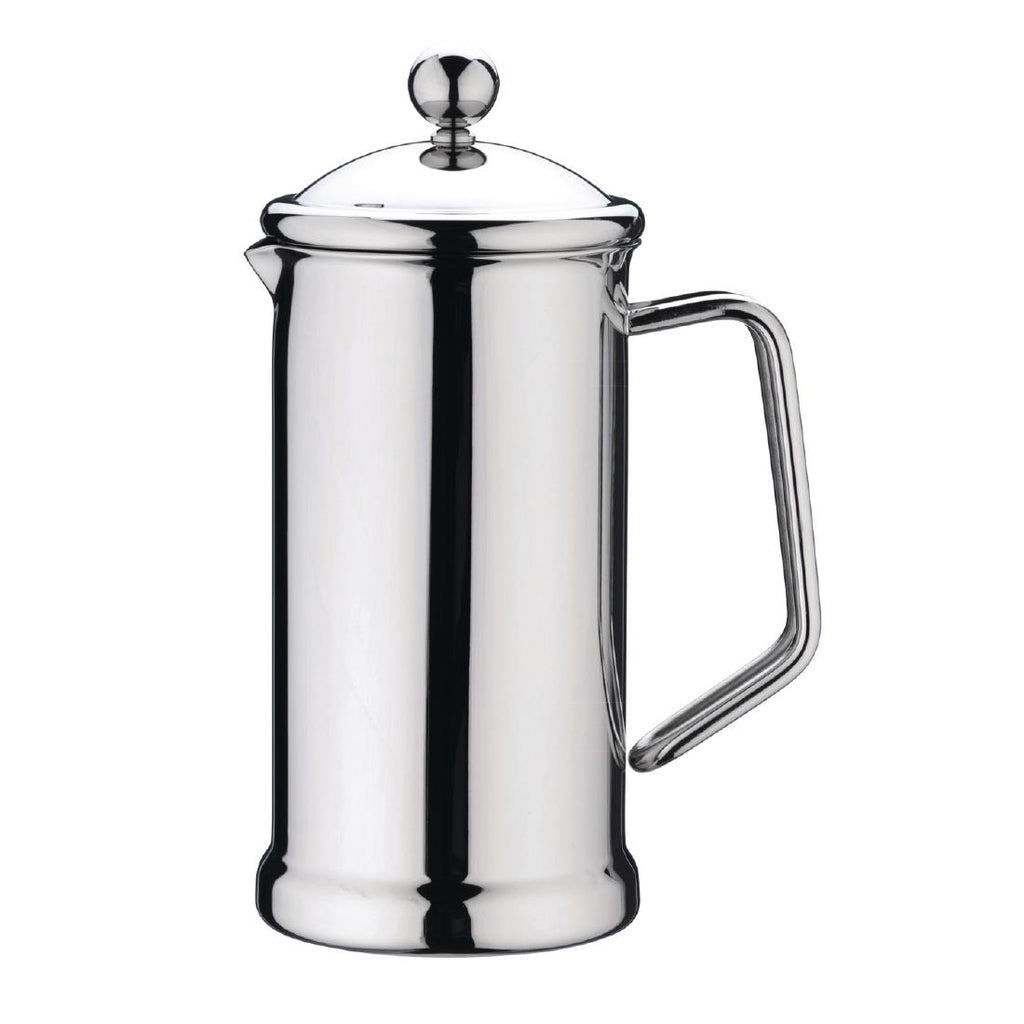Olympia Polished Stainless Steel Cafetiere 3 Cup GL647