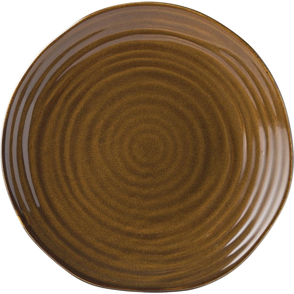 Utopia Tribeca Dinner Plate Malt 280mm (Pack of 6) GM041