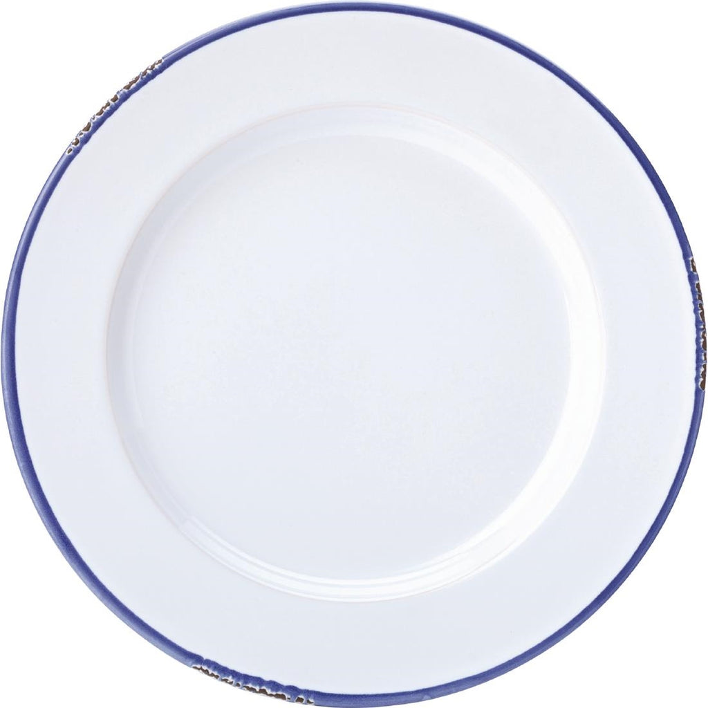 Utopia Avebury Blue Dinner Plate 260mm (Pack of 6) GM078