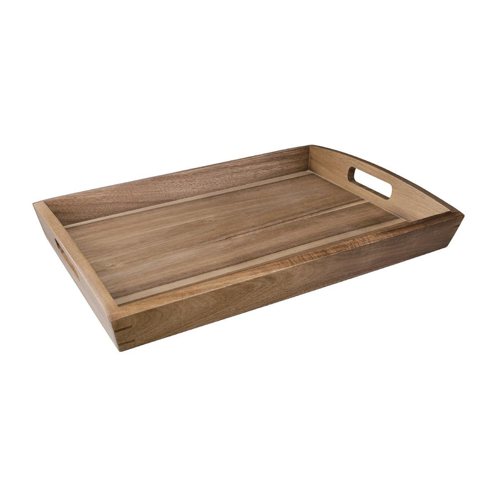 Olympia Large Acacia Wood Butler Tray 510mm GM266