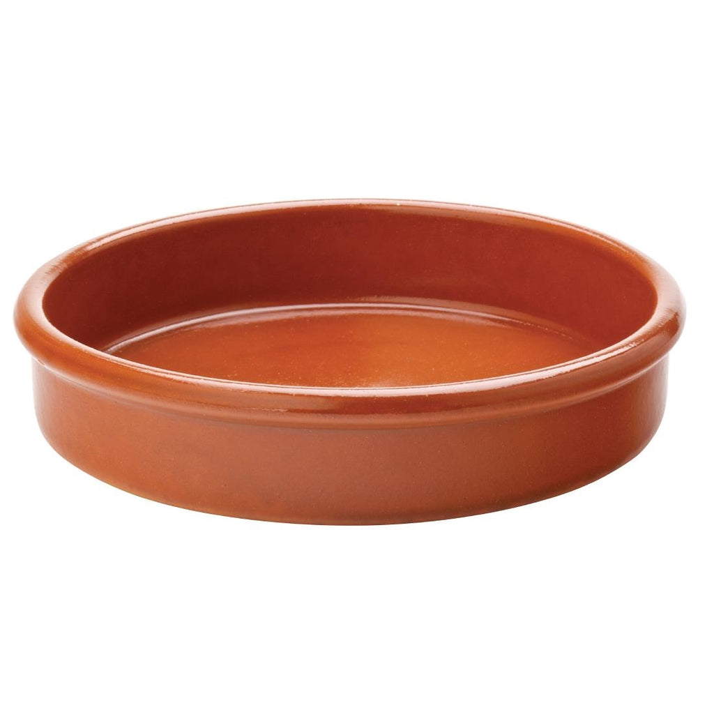 Terracotta Tapas Dishes 150mm (Pack of 24) GM469