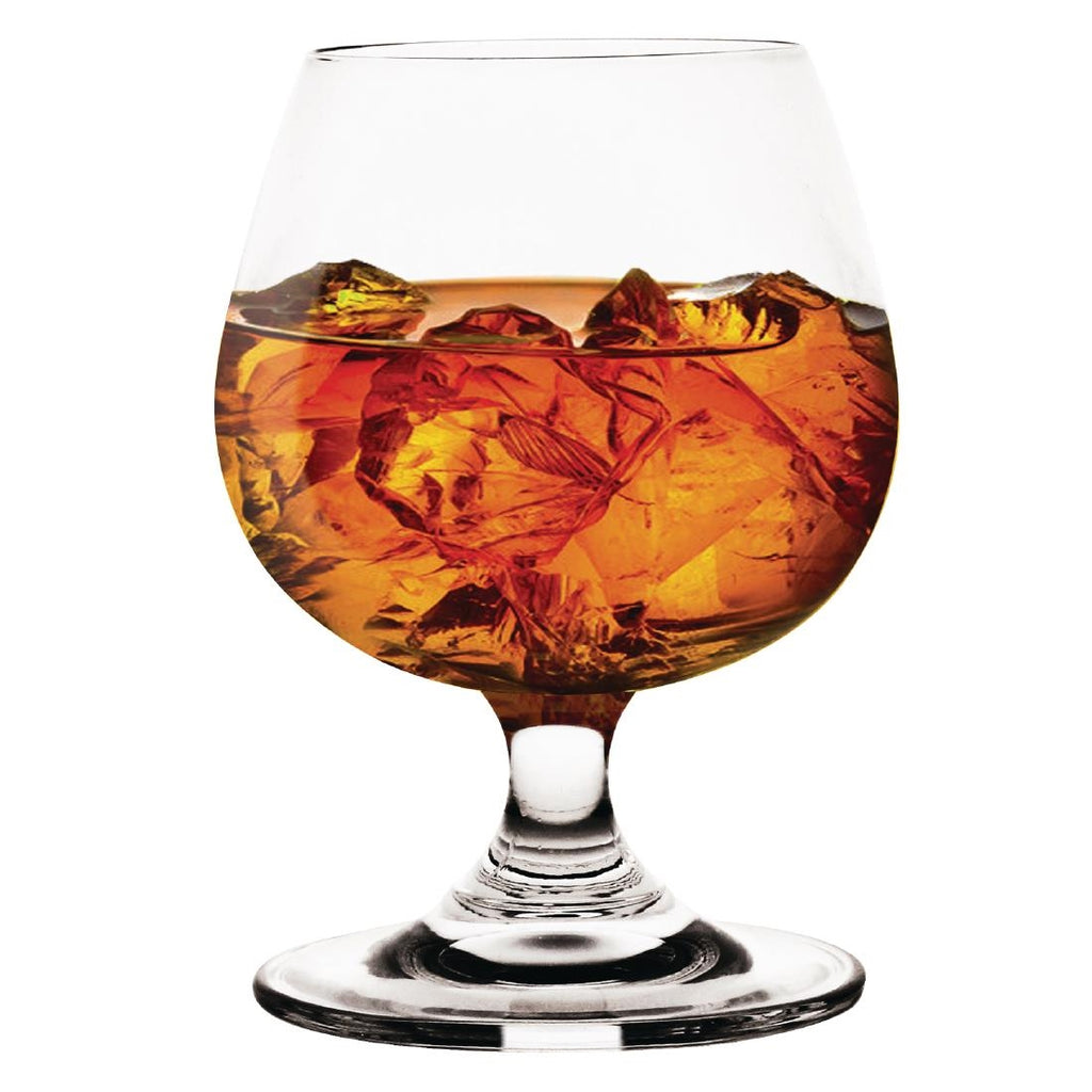 Olympia Crystal Brandy Glasses 255ml (Pack of 6) GM577