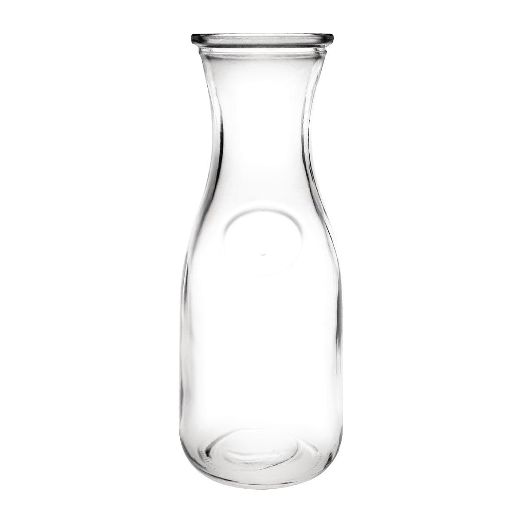 Olympia Glass Carafe 500ml (Pack of 6) GM583