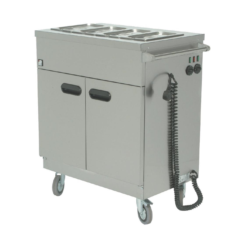 Parry Mobile Servery with Bain Marie Top 1894 GM721