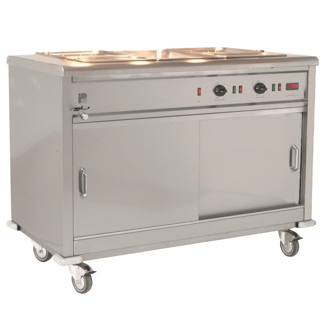 Parry Mobile Servery with Bain Marie Top MSB15 GM777
