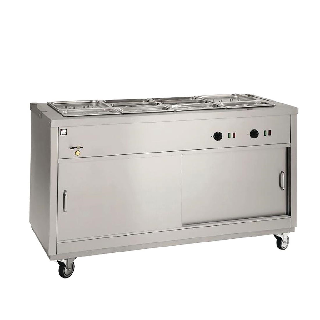 Parry Bain Marie Topped Mobile Hot Cupboard HOT18BM GM794