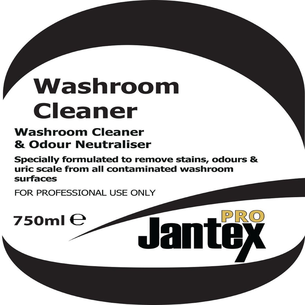 Jantex Pro Washroom Cleaner Ready To Use 750ml GM987