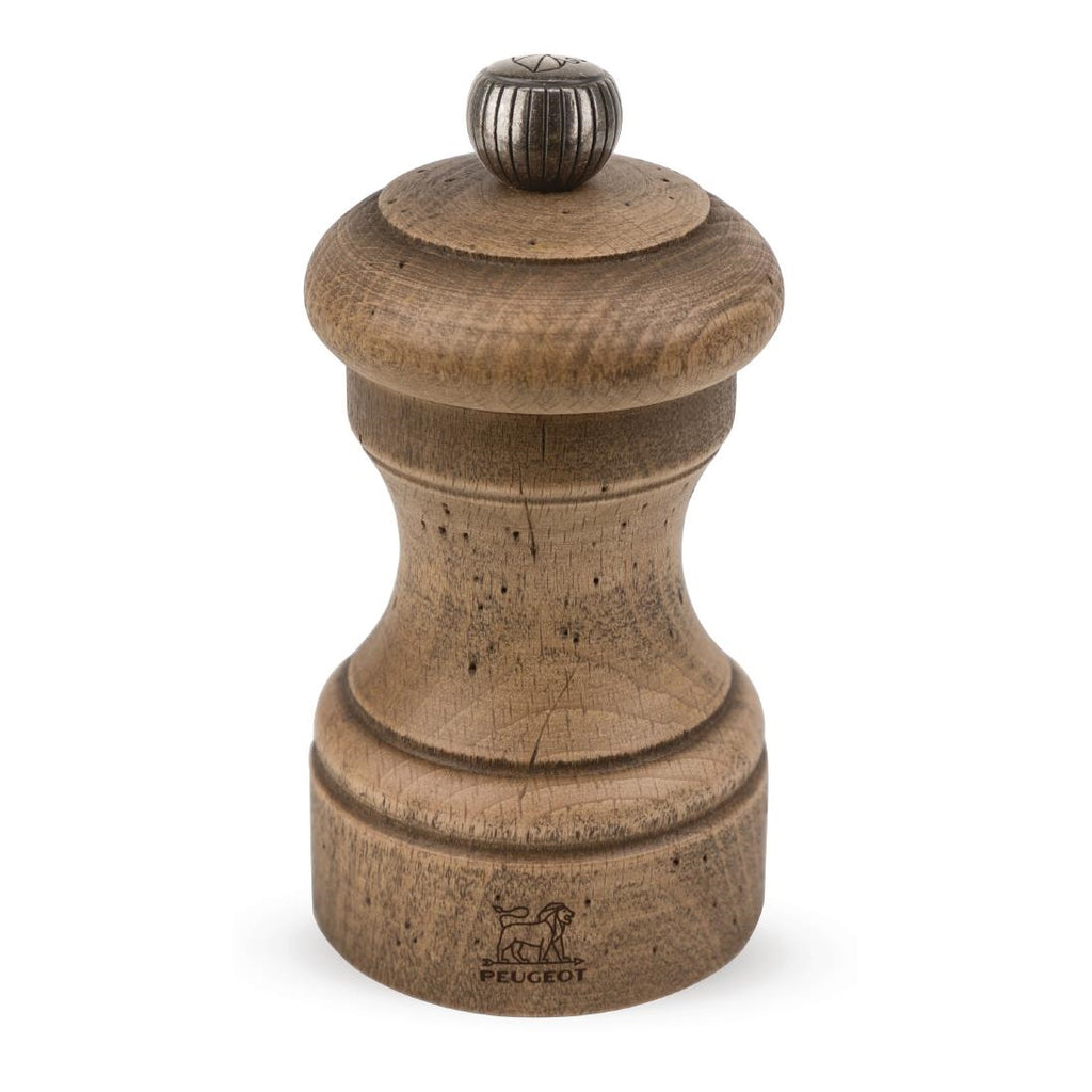 Peugeot Antique Wood Pepper Mill 4in GN547