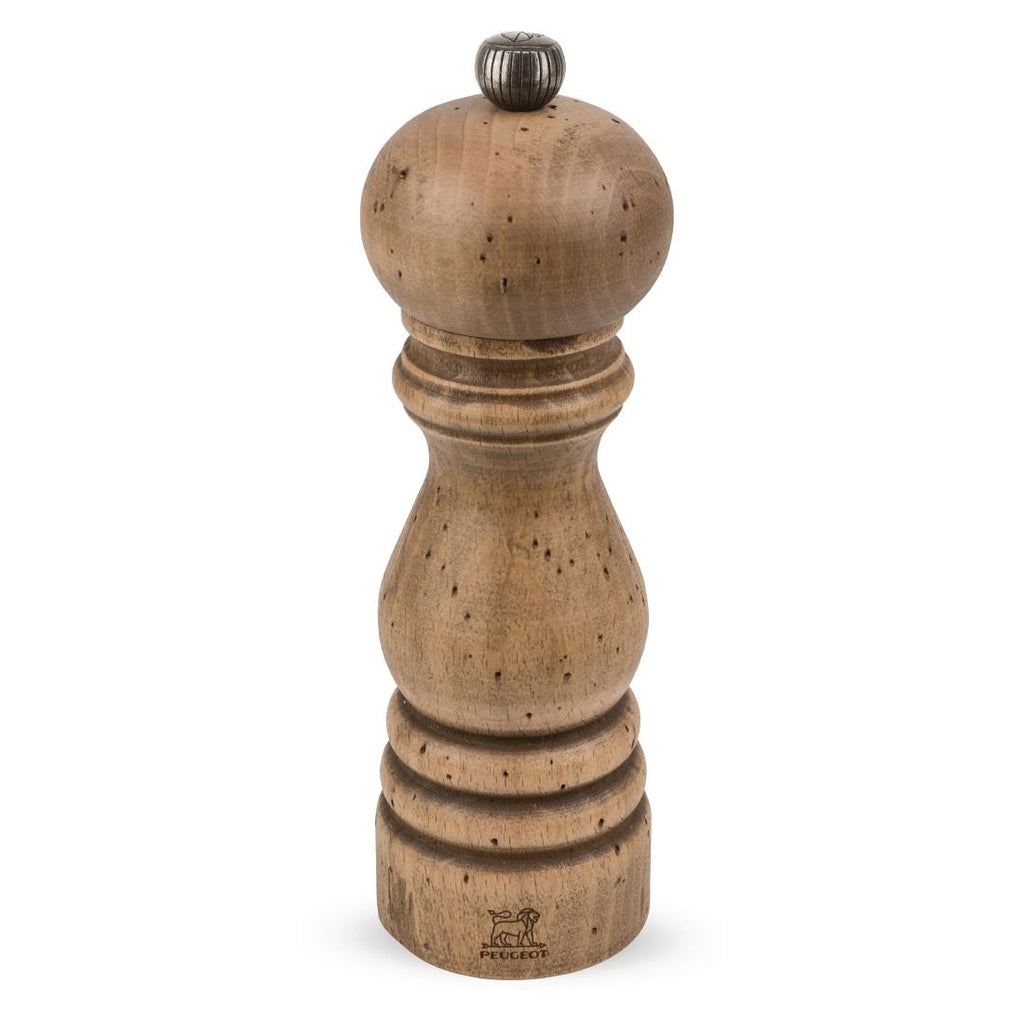 Peugeot Antique Wood Pepper Mill 7in GN549