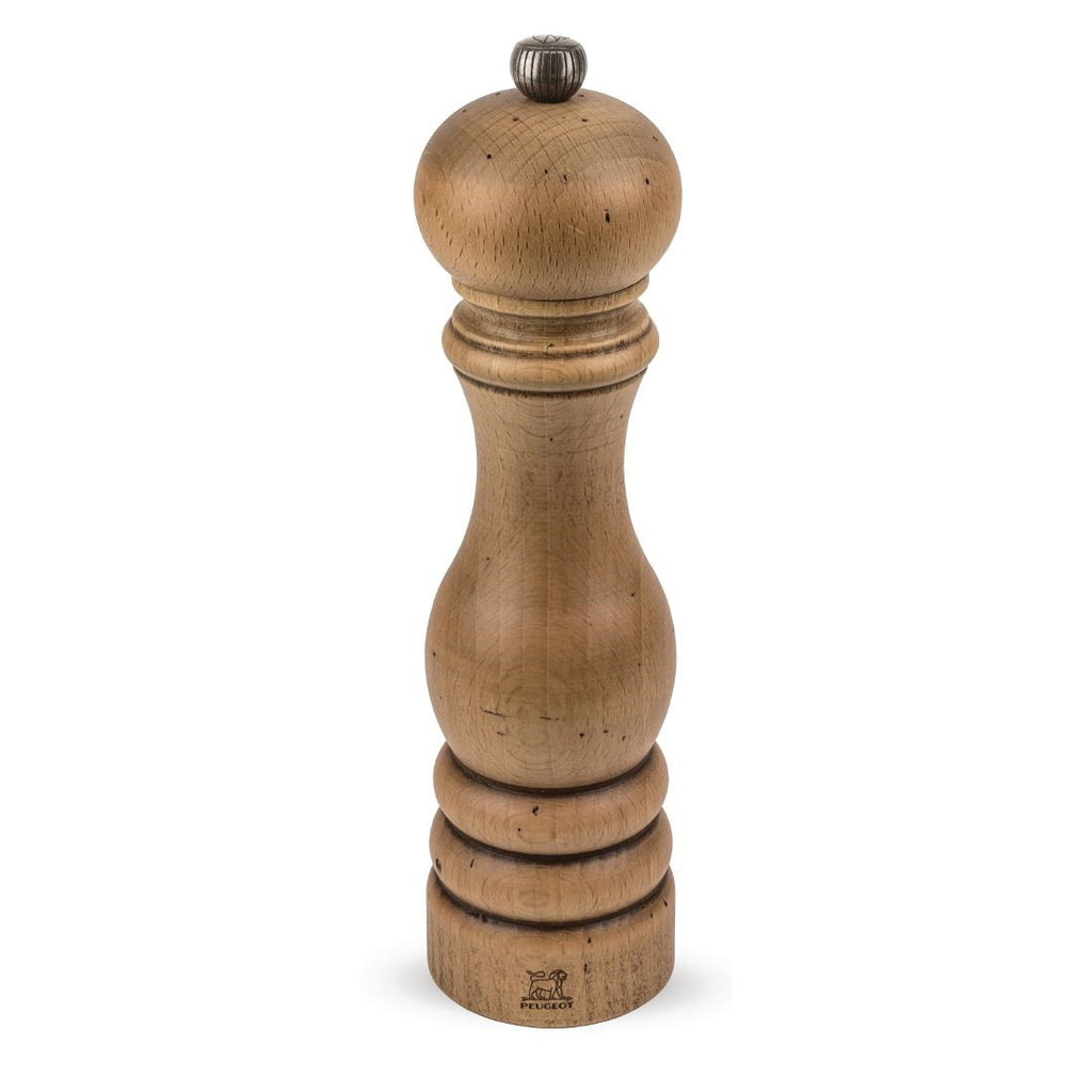 Peugeot Antique Wood Pepper Mill 9in GN551