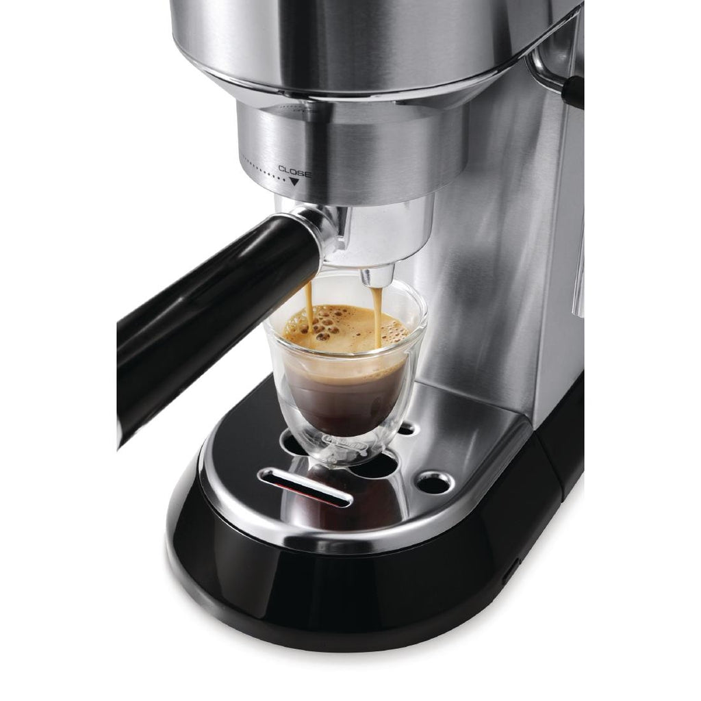 DeLonghi Dedica Espresso and Coffee Maker Silver EC685.M GN712