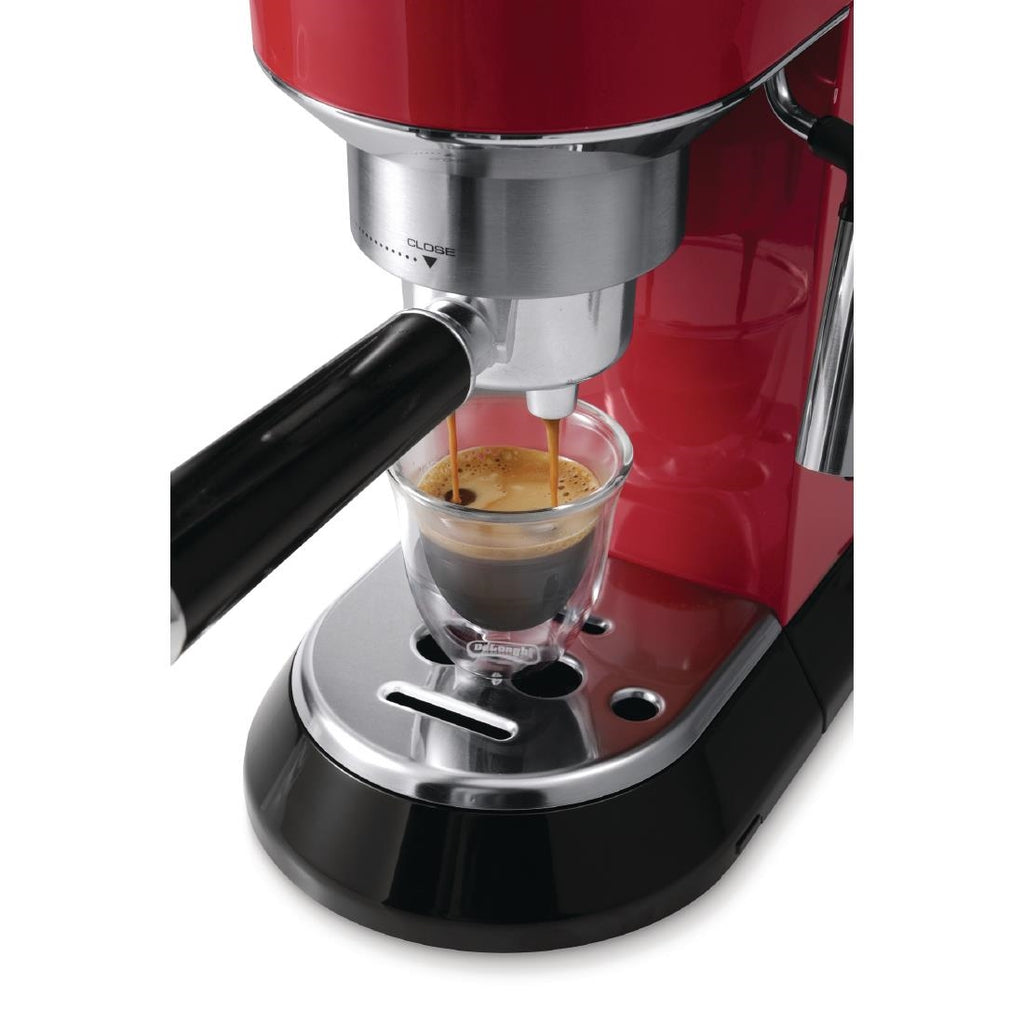 DeLonghi Dedica EC685.R Espresso and Coffee Maker Red EC685.R GN714