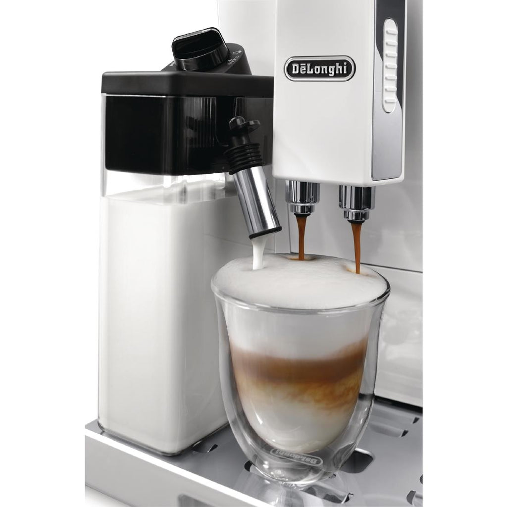 DeLonghi Eletta Bean to Cup Coffee Maker ECAM45.760.W GN726