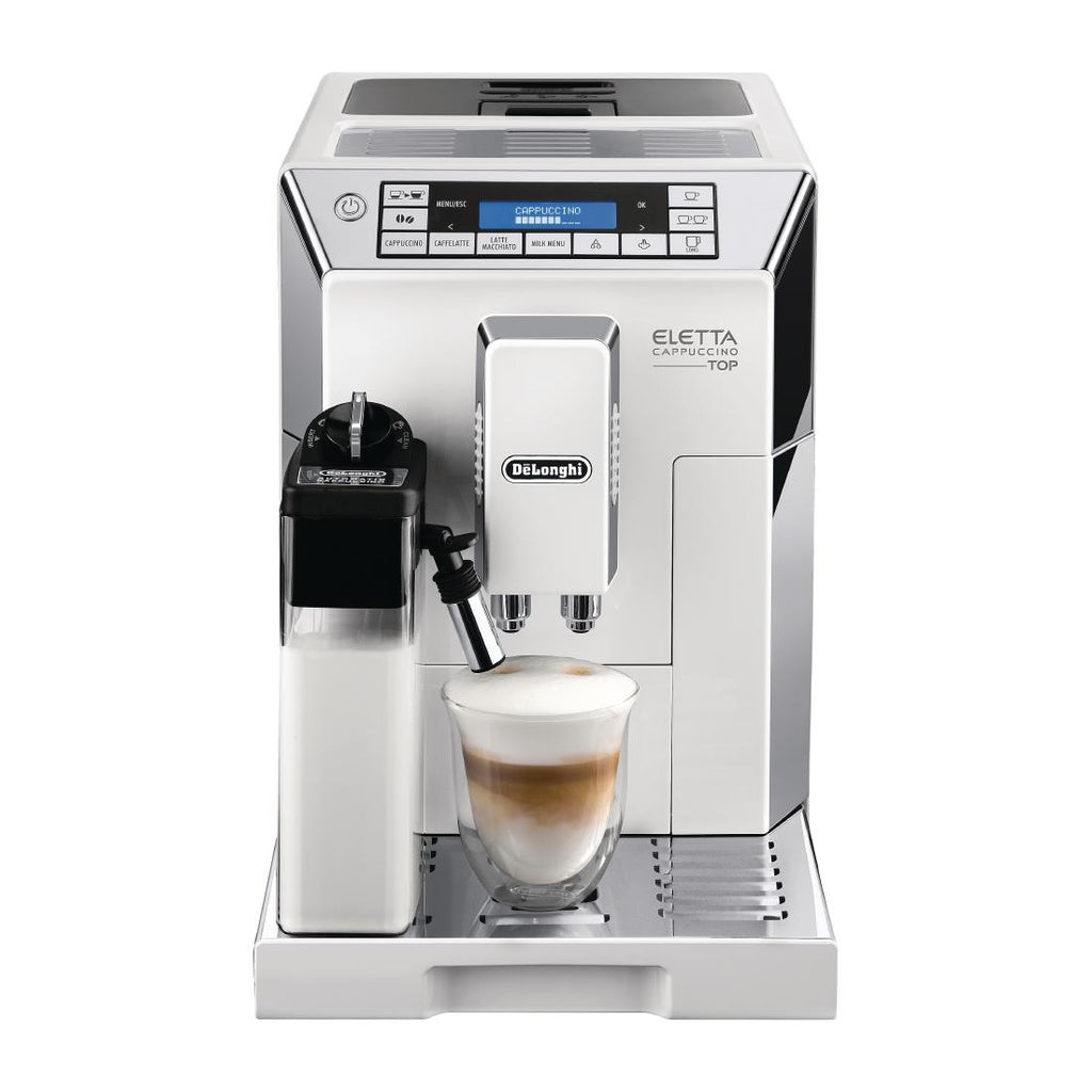 DeLonghi Eletta Bean to Cup Coffee Maker ECAM45.760.W GN726