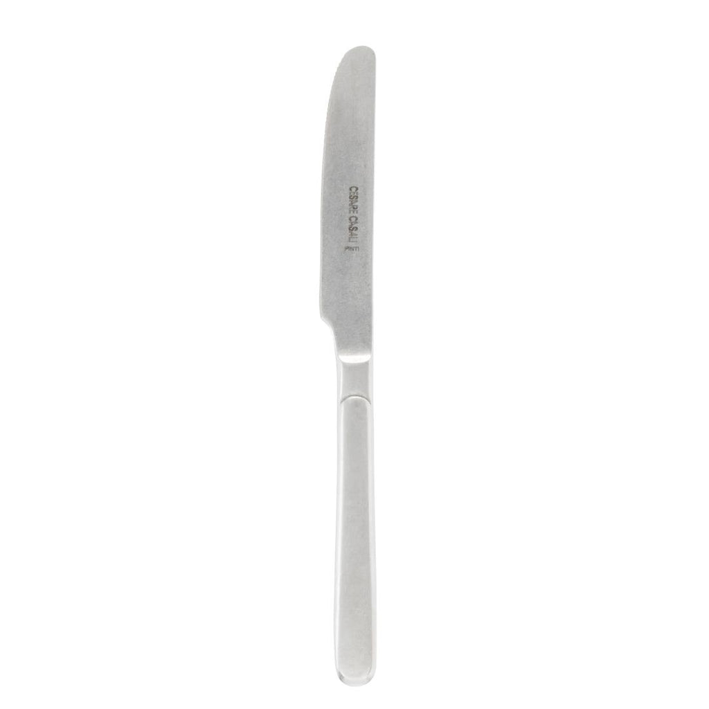 Pintinox Casali Stonewashed Table Knife (Pack of 12) GN773