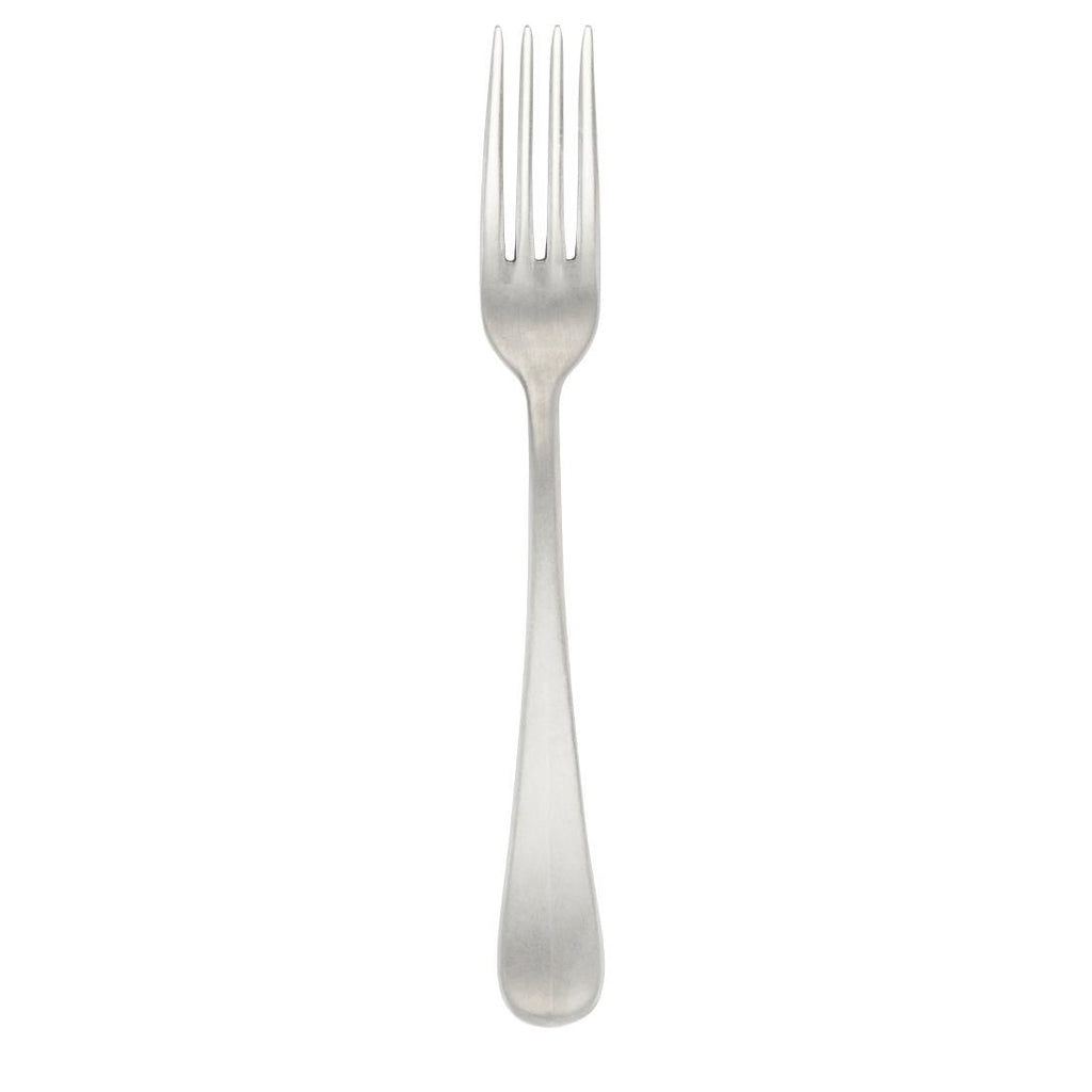 Pintinox Baguette Stonewashed Table Fork (Pack of 12) GN781