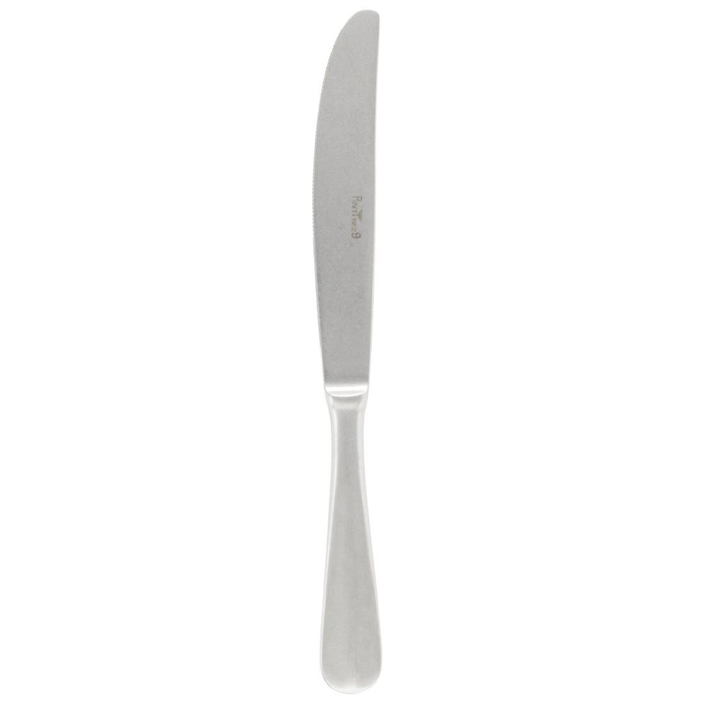 Pintinox Baguette Stonewashed Table Knife (Pack of 12) GN782