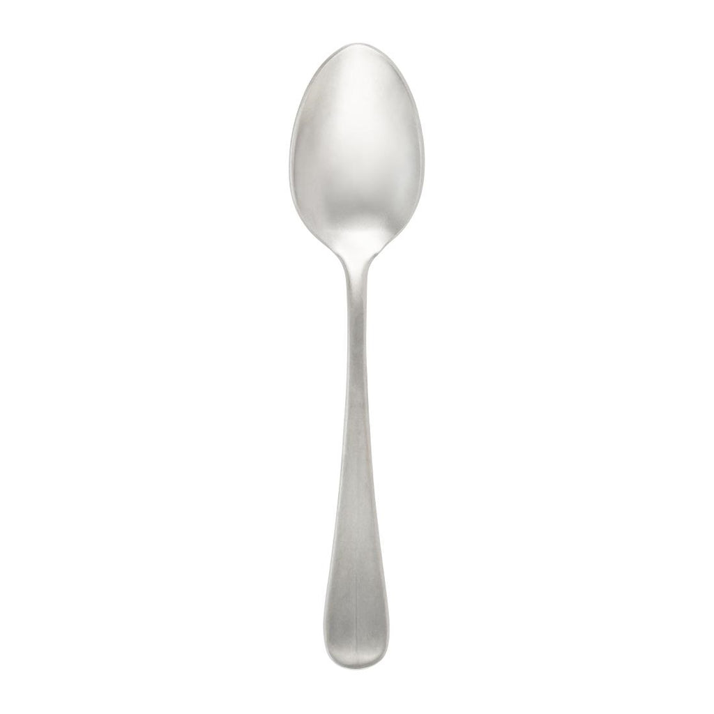Pintinox Baguette Stonewashed Dessert Spoon (Pack of 12) GN783
