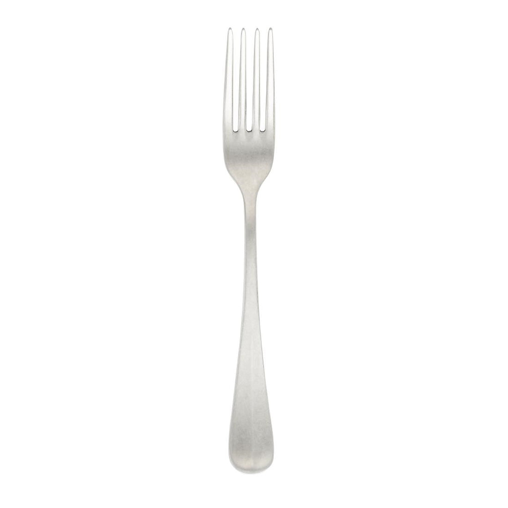 Pintinox Baguette Stonewashed Dessert Fork (Pack of 12) GN784