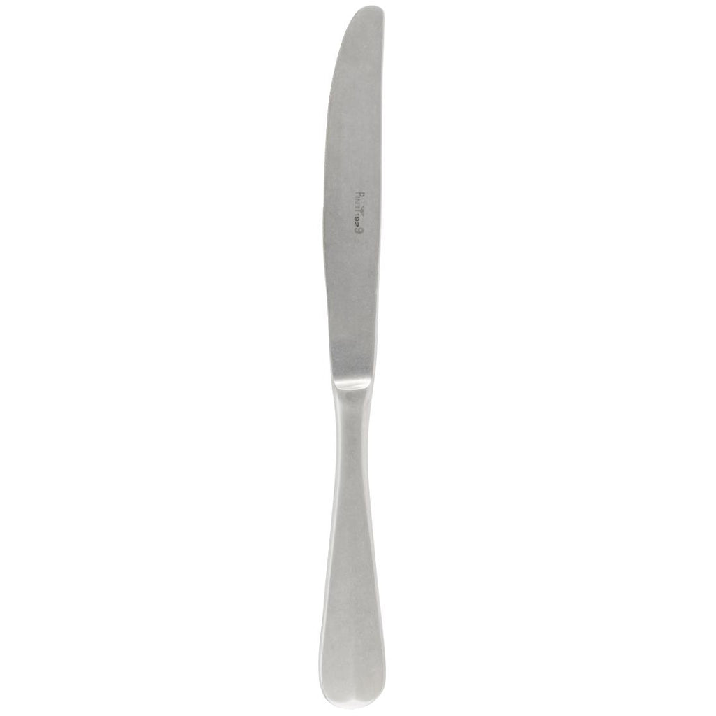 Pintinox Baguette Stonewashed Dessert Knife (Pack of 12) GN785