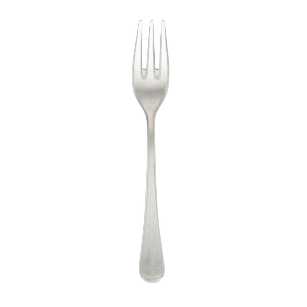Pintinox Baguette Stonewashed Cake Fork (Pack of 12) GN788