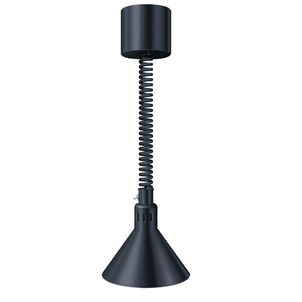 Hatco Heat Lamp Satin Black Cone GN963