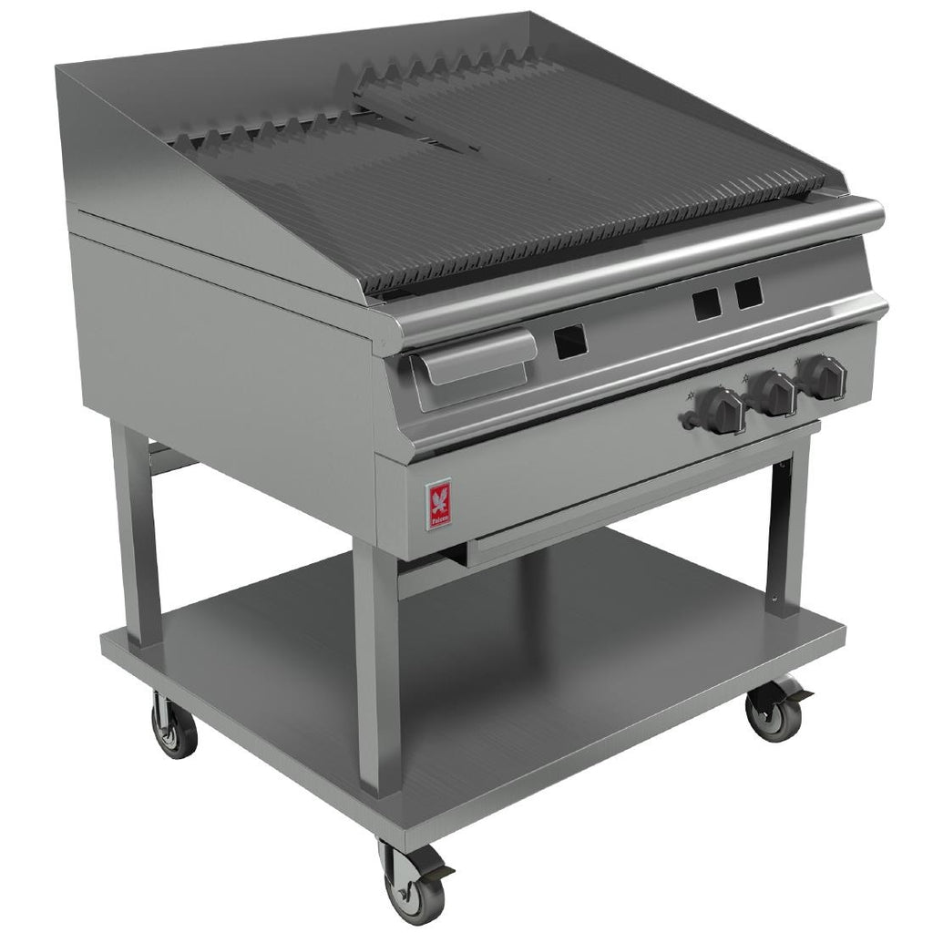 Falcon Dominator Plus LPG Chargrill On Mobile Stand G3925 GP028-P