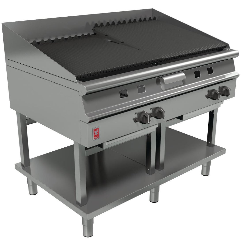 Falcon Dominator Plus Natural Gas Chargrill On Fixed Stand G31225 GP030-N